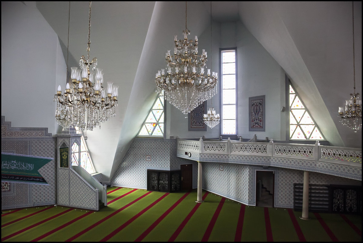 Мечеть Тюльпан - Алексей Патлах