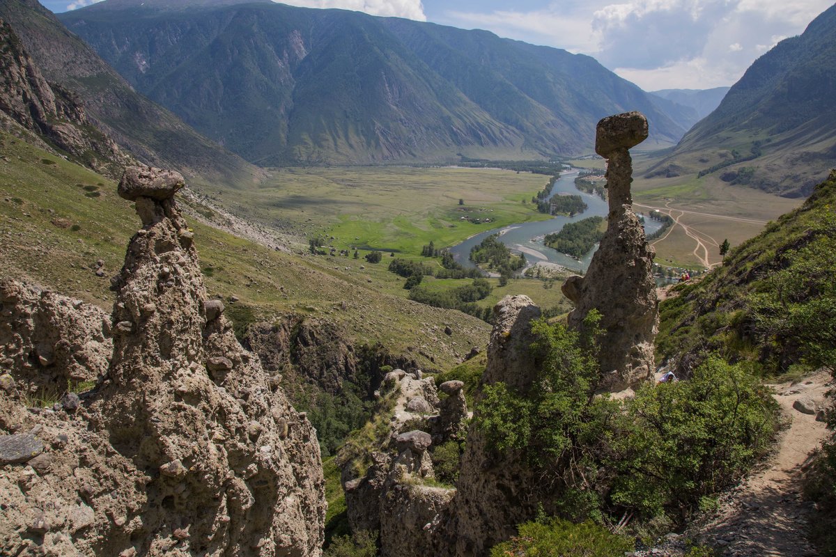 Каменные грибы и долина реки Чулышман - Alex AST