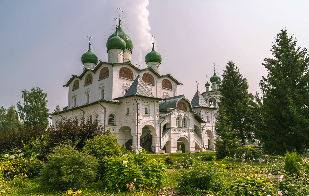 Женский Николо-Вяжищский монастырь, Великий Новгород - Владимир Демчишин