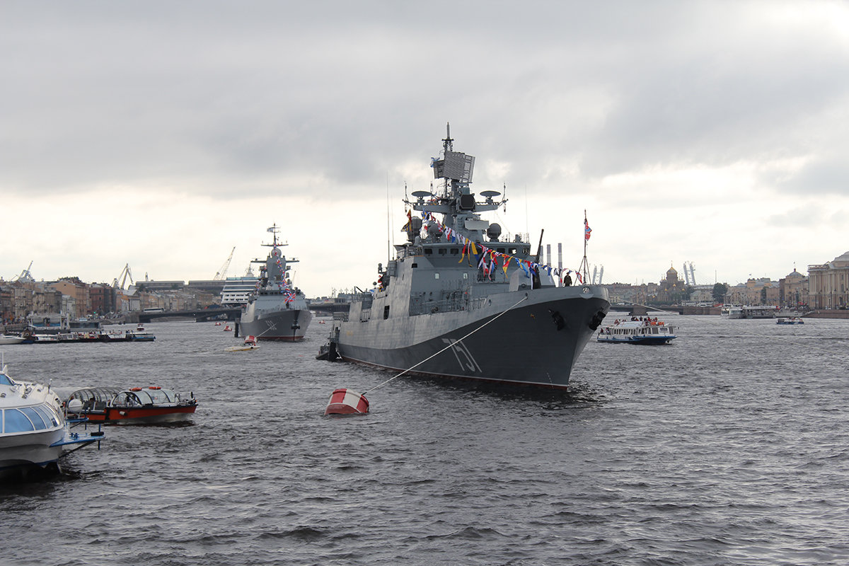 К празднику ВМФ - Татьяна Гузева