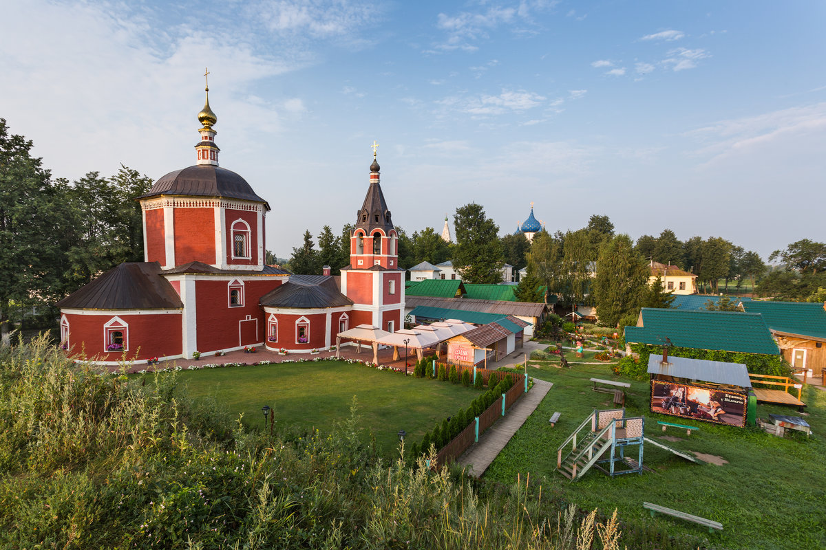 Успенская Церковь Суздаль