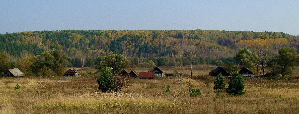 Забытый всеми уголок..... - Валерия  Полещикова 