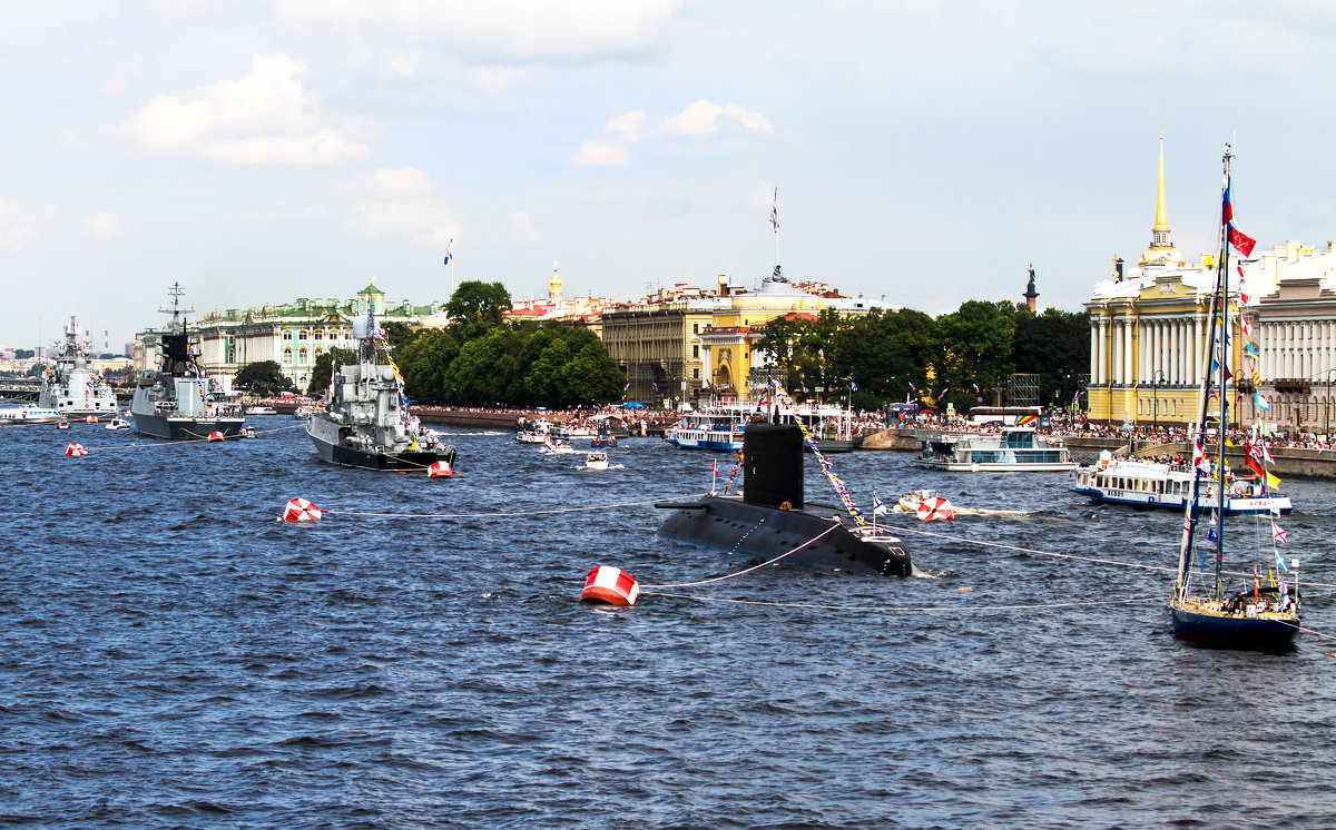 День ВМФ РФ. - Александр Яковлев