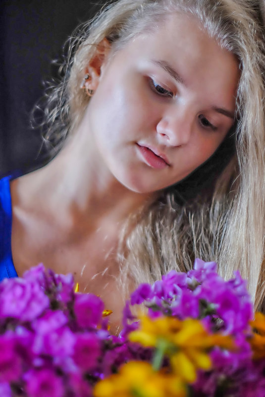 полевые цветы - Dmitry i Mary S