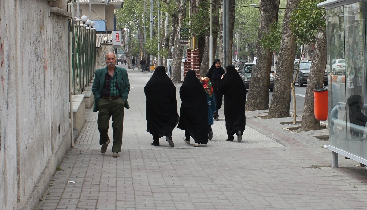 Иран. Улица Горгана - Elena Соломенцева