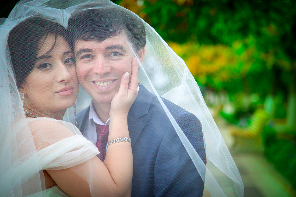 невеста и жених - Камал Гаджиакаев