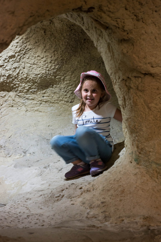 В первобытной пещере - susanna vasershtein