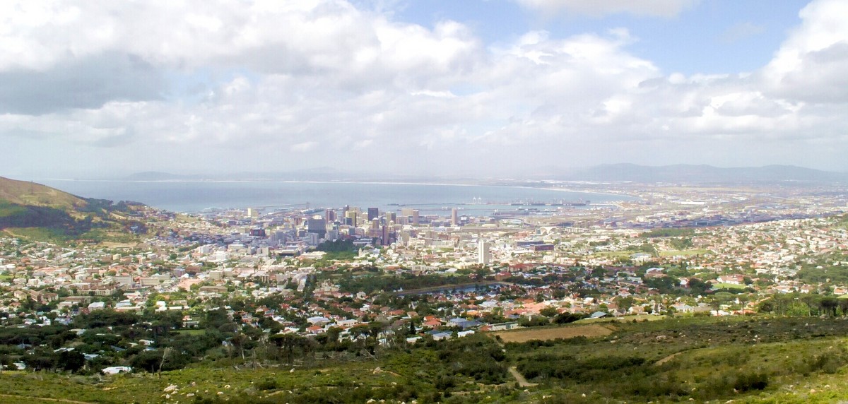 Кейптаун с высоты Table Mountain - Вадим Залыгаев