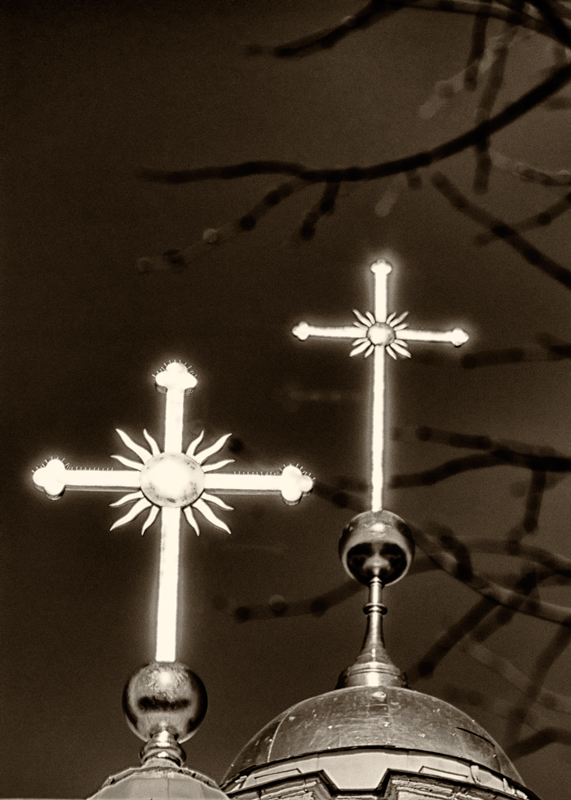 Кресты на куполе - Сергей Sahoganin
