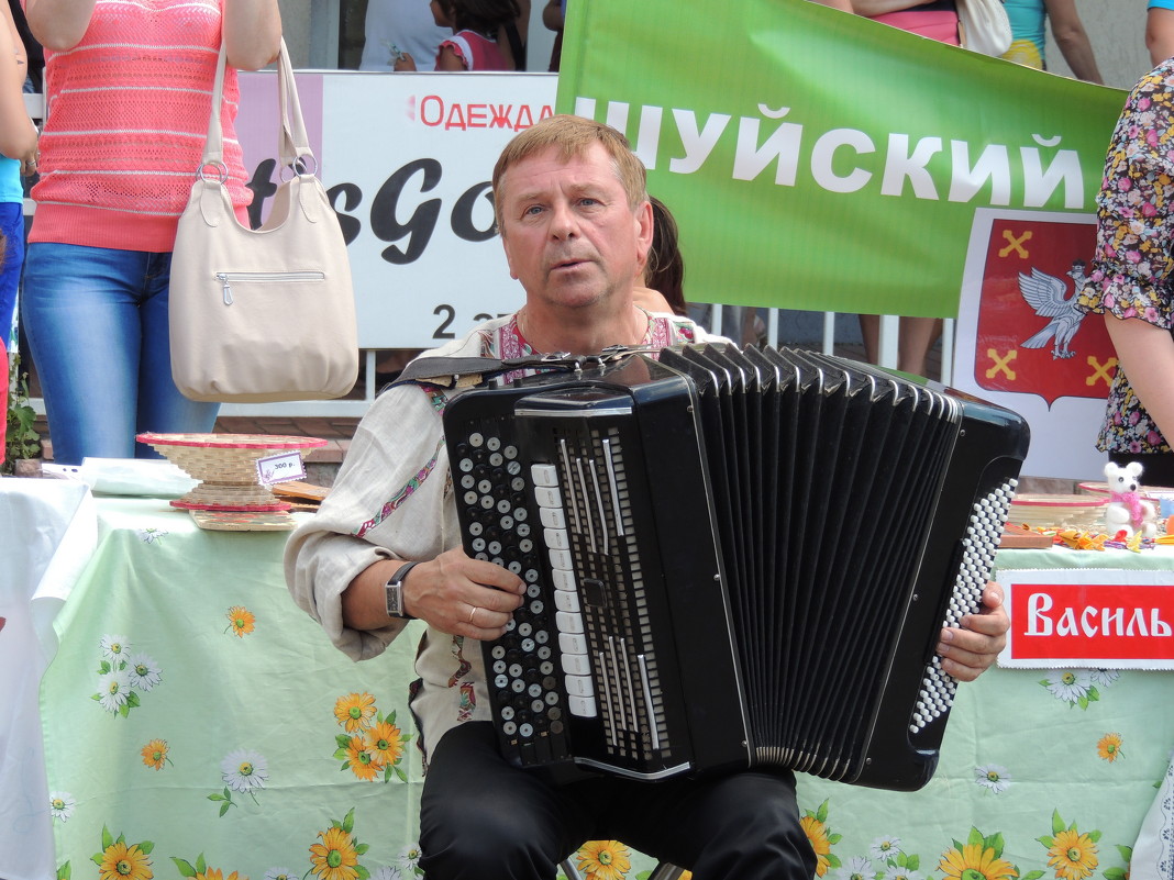 Гармонист - Андрей Зайцев