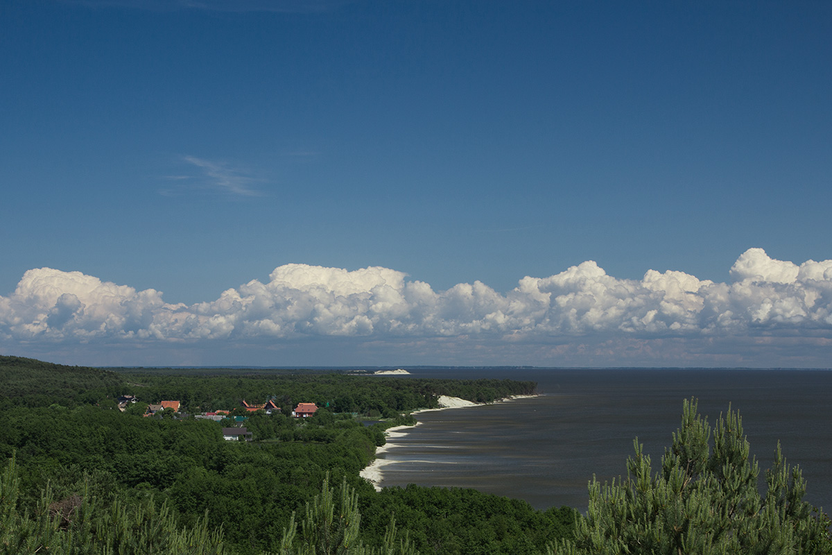 Куршский залив