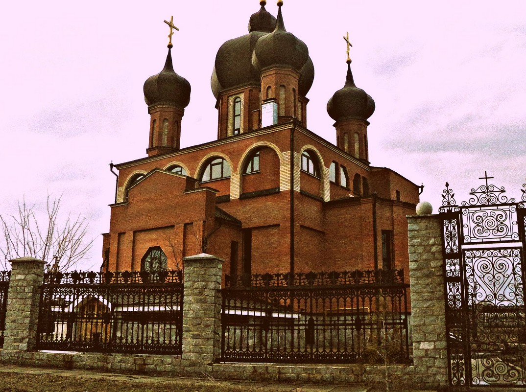 Церковь - Анна Богомазова