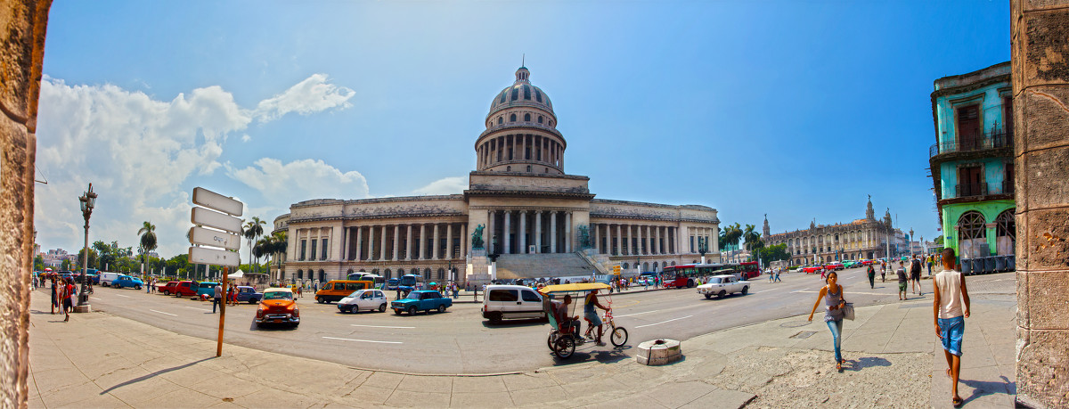 Capitol, Havana Cuba - Temimark M