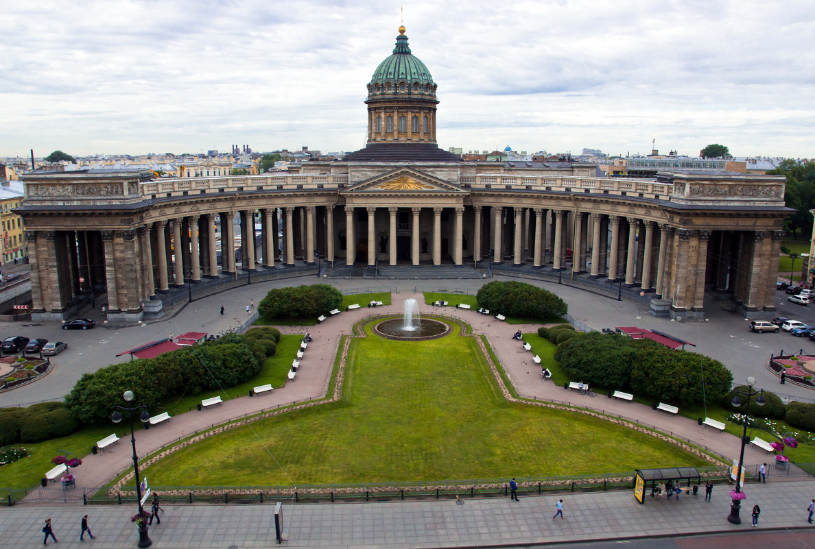 Казанский собор в санкт петербурге фото снаружи со всех сторон