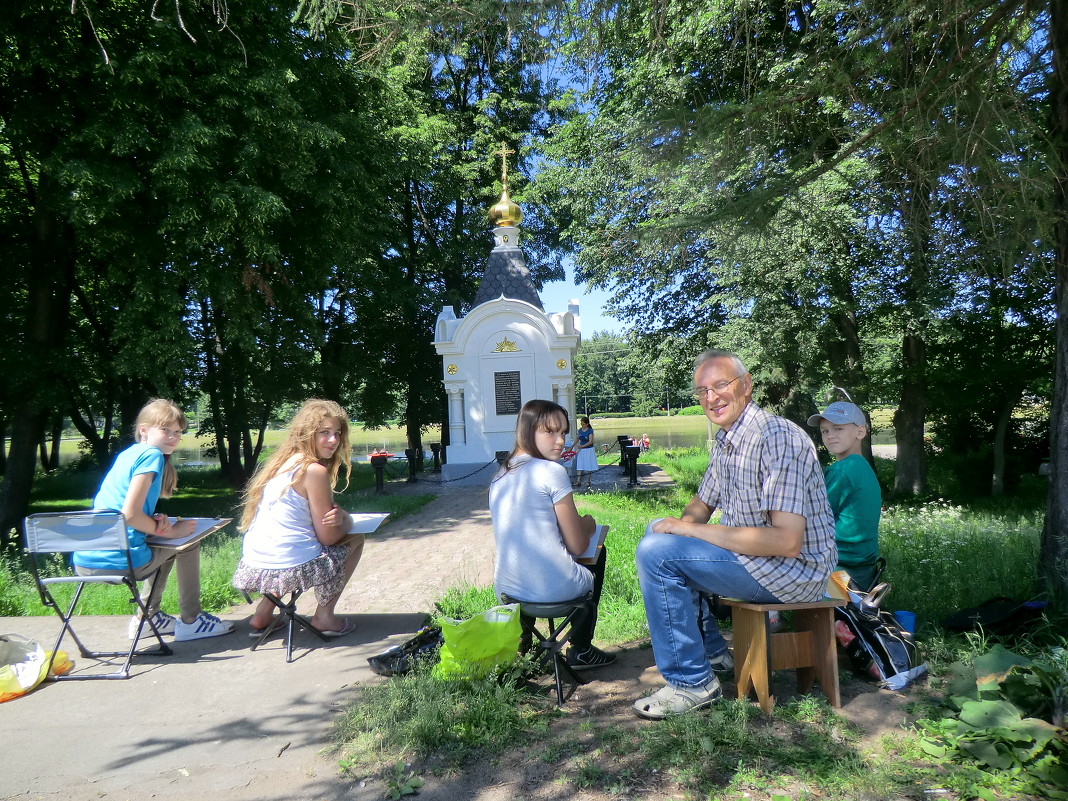 Художники... - Владимир Павлов