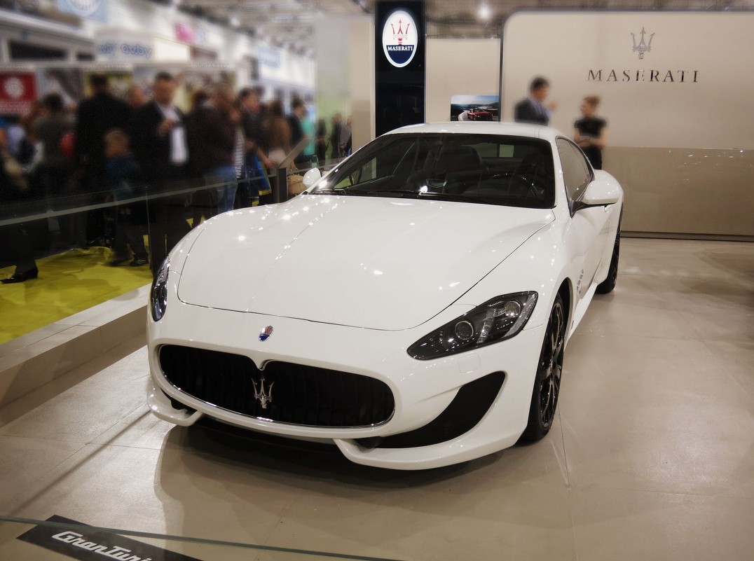 maserati - Яна Пашко