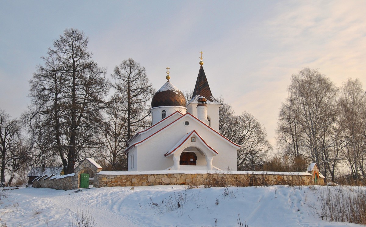 Церковь в Бехово, близ Поленово - Вадим Залыгаев