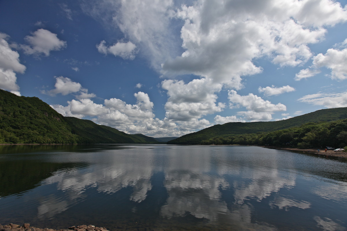 Где небо, где вода..... - Нина Ковзель