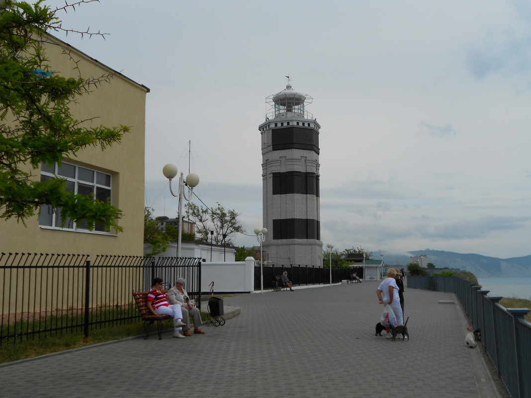 Анапский маяк - Любовь Крымова