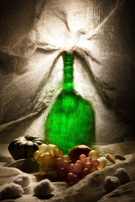 Green Bottle Shadow - Олег Мишунов