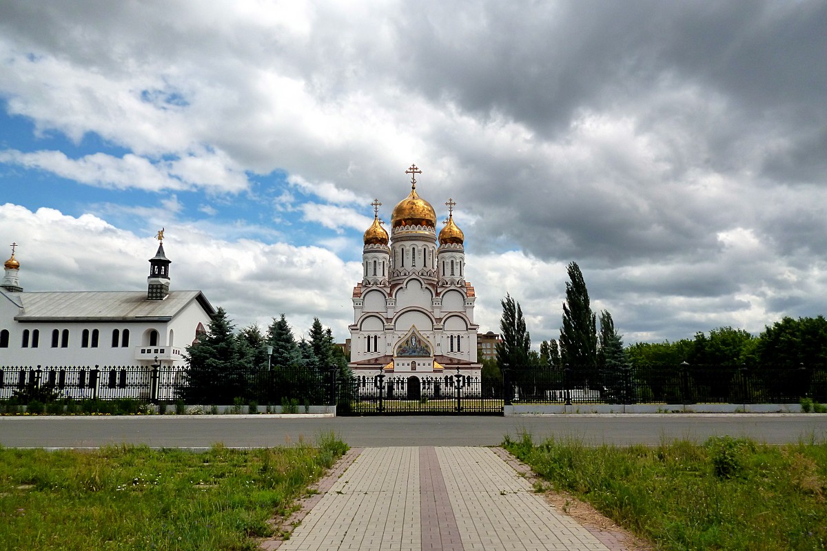 Спасо Преображенский собор Тольятти архитектура