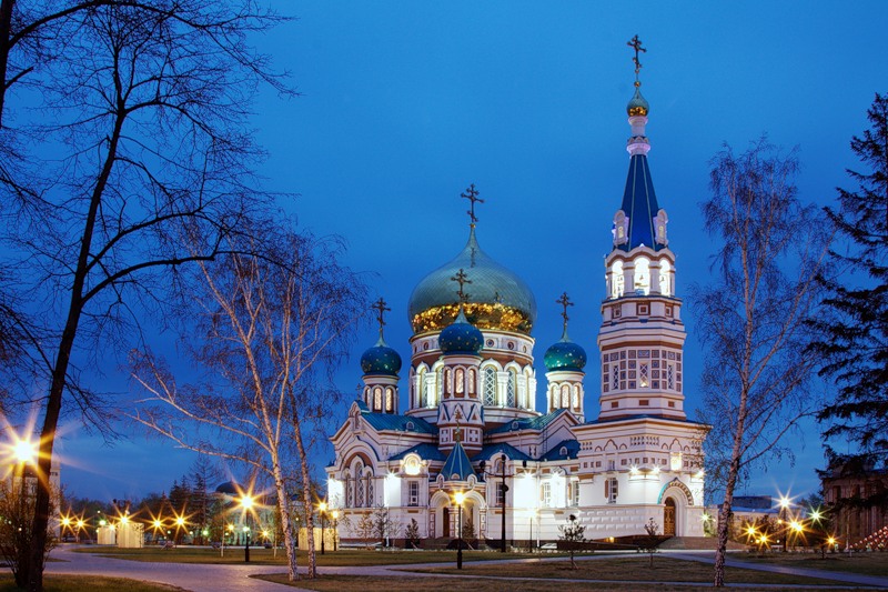 Храм Успения Пресвятой Богородицы Омск