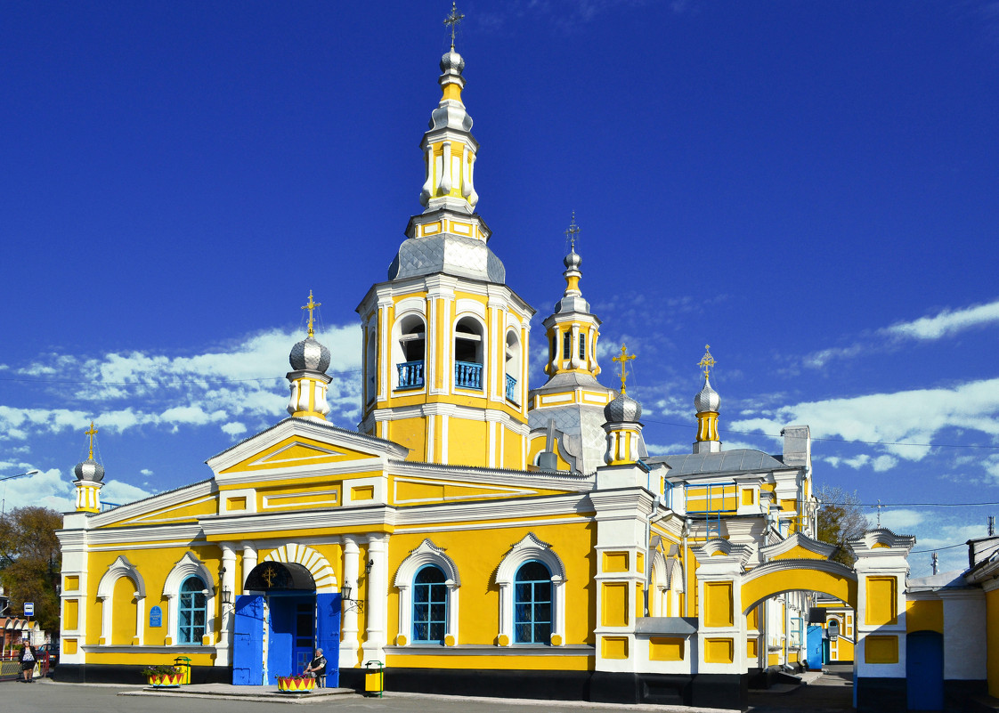 Минусинская церковь - юрий Амосов