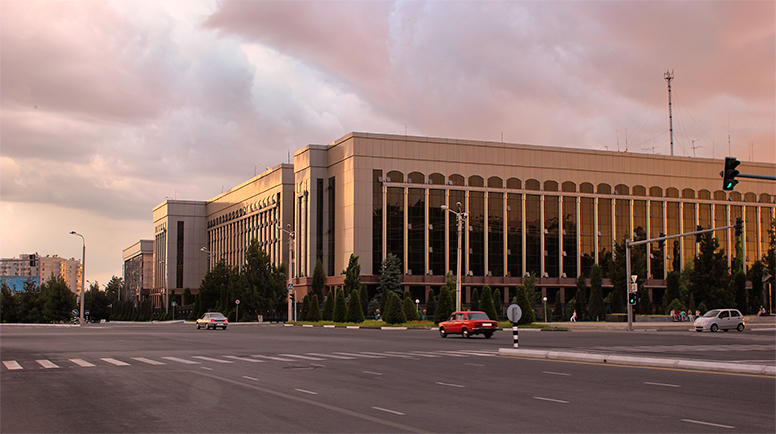 здание МВД в Ташкенте - Татьяна 