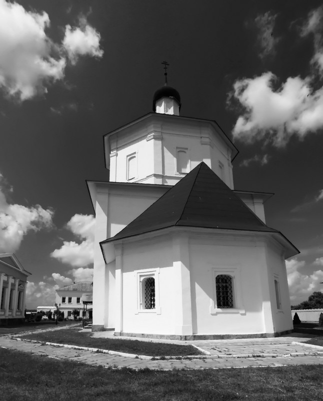 Богородице-Рождественский Бобренев монастырь - Евгений Жиляев