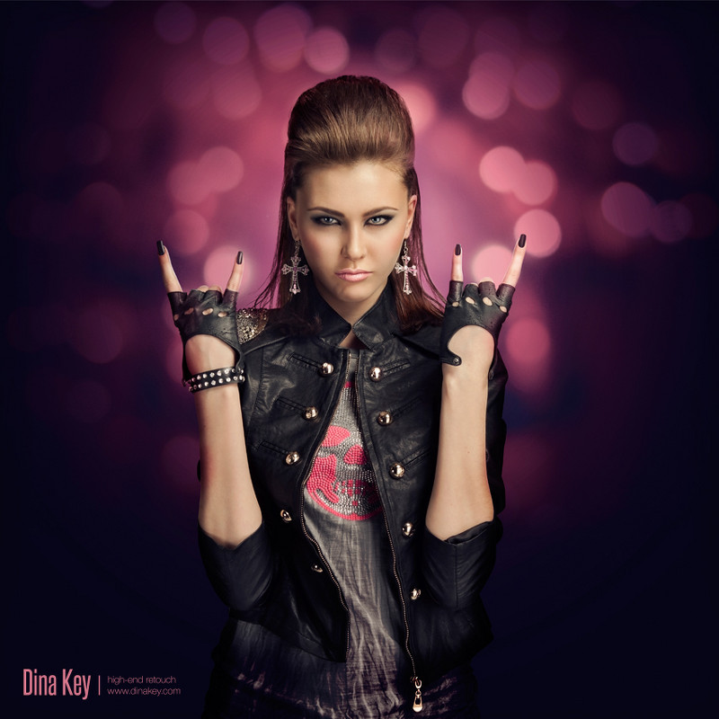 Rock Star - Dina Key