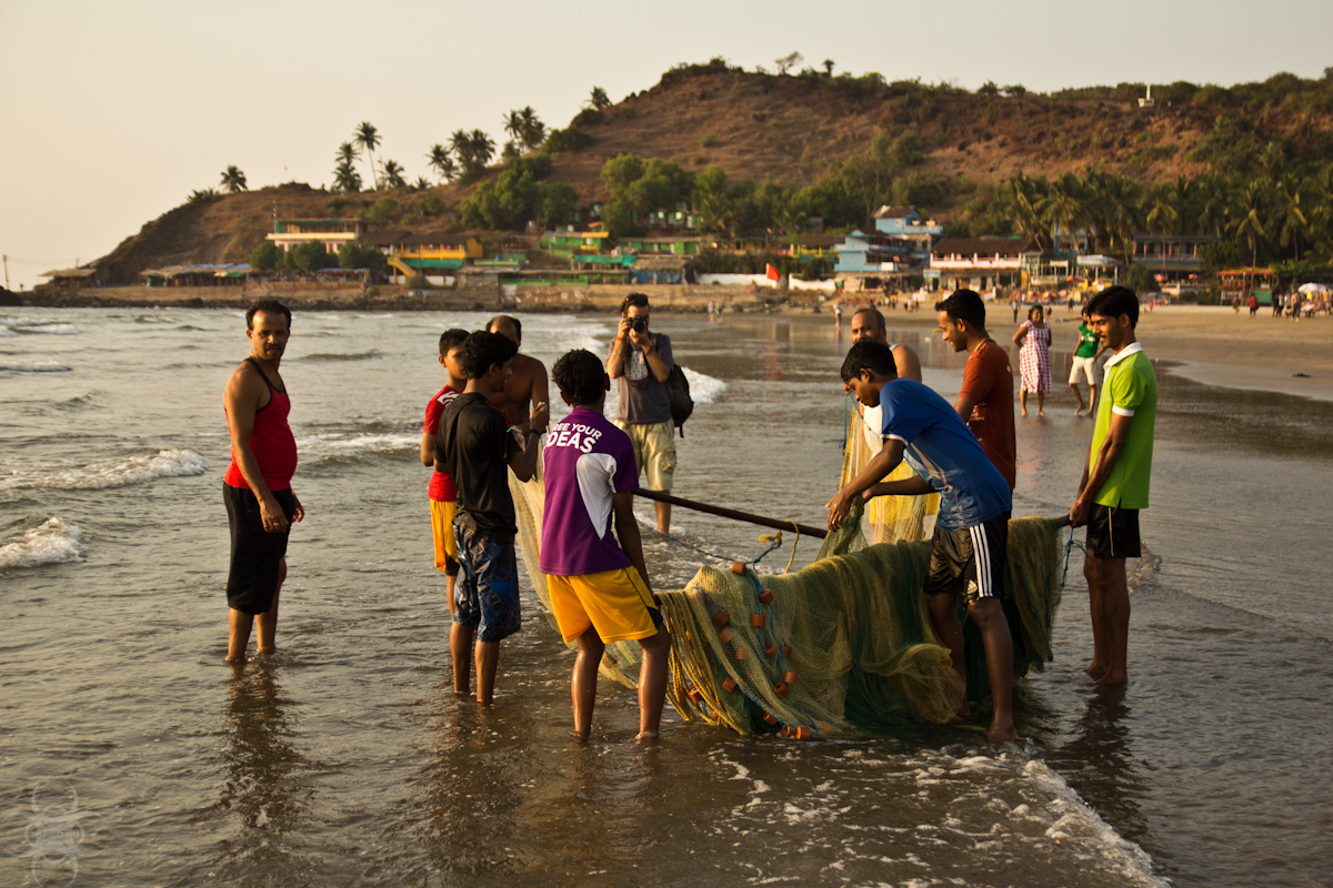 Indian fishermen - Nick K