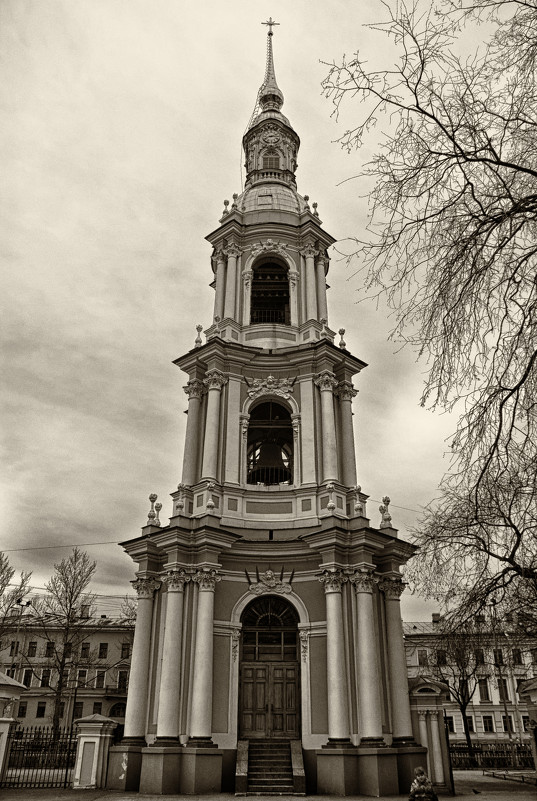 Колокольня Николо-Богоявленского морского собора - Сергей Sahoganin