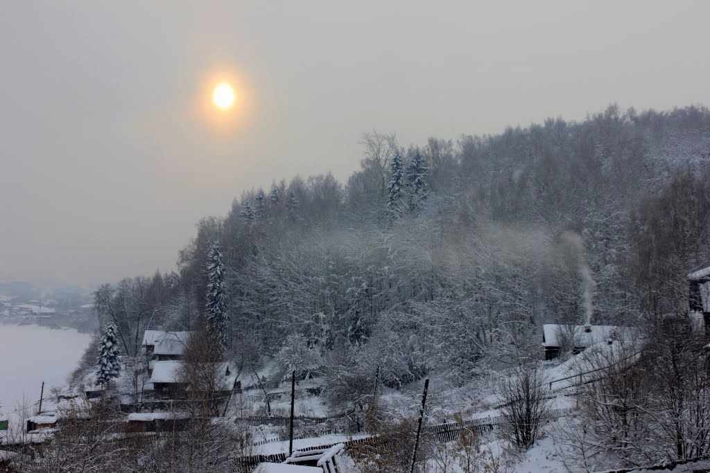 Зимнее утро - Ал Дэ