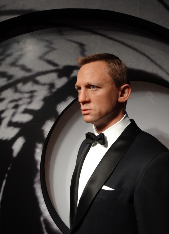 Агент- 007 в музее восковых фигур мадам Тюссо. - Ольга 