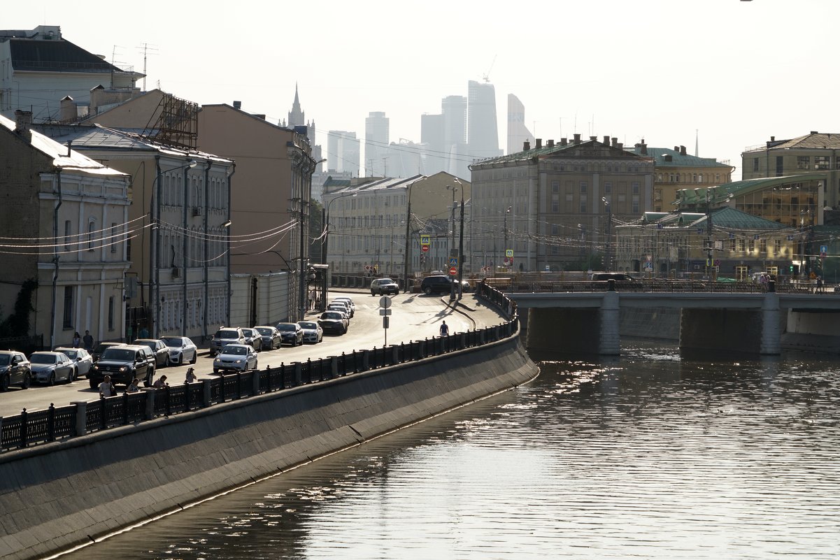 Набережные Москвы реки - Svetlana Shalatonova