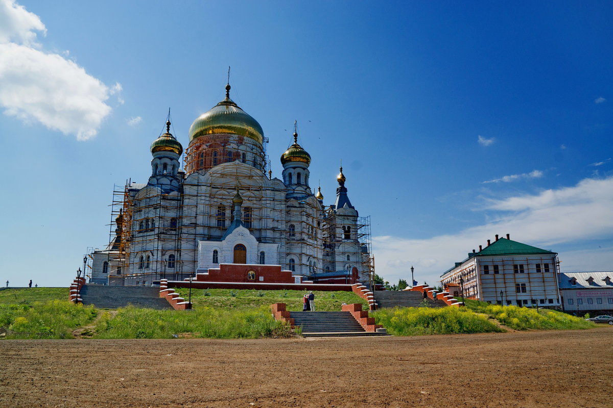 Крестовоздвиженский храм. Белая гора, Кунгурский район, Пермский край. - Валерий Симонов