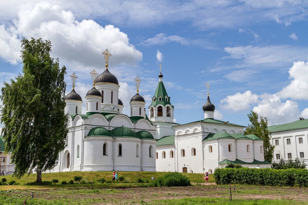 Спасо-Преображенский монастырь - Дмитрий Сиялов