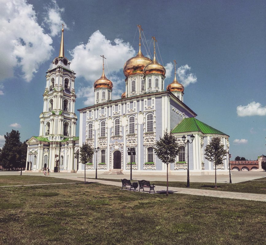 Svyato-Uspensky Cathedral - AristovArt 