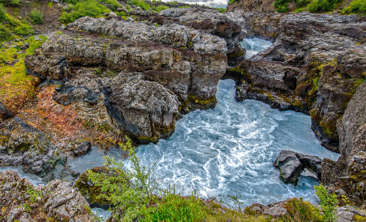 Iceland 07-2016 Barnafoss - Arturs Ancans