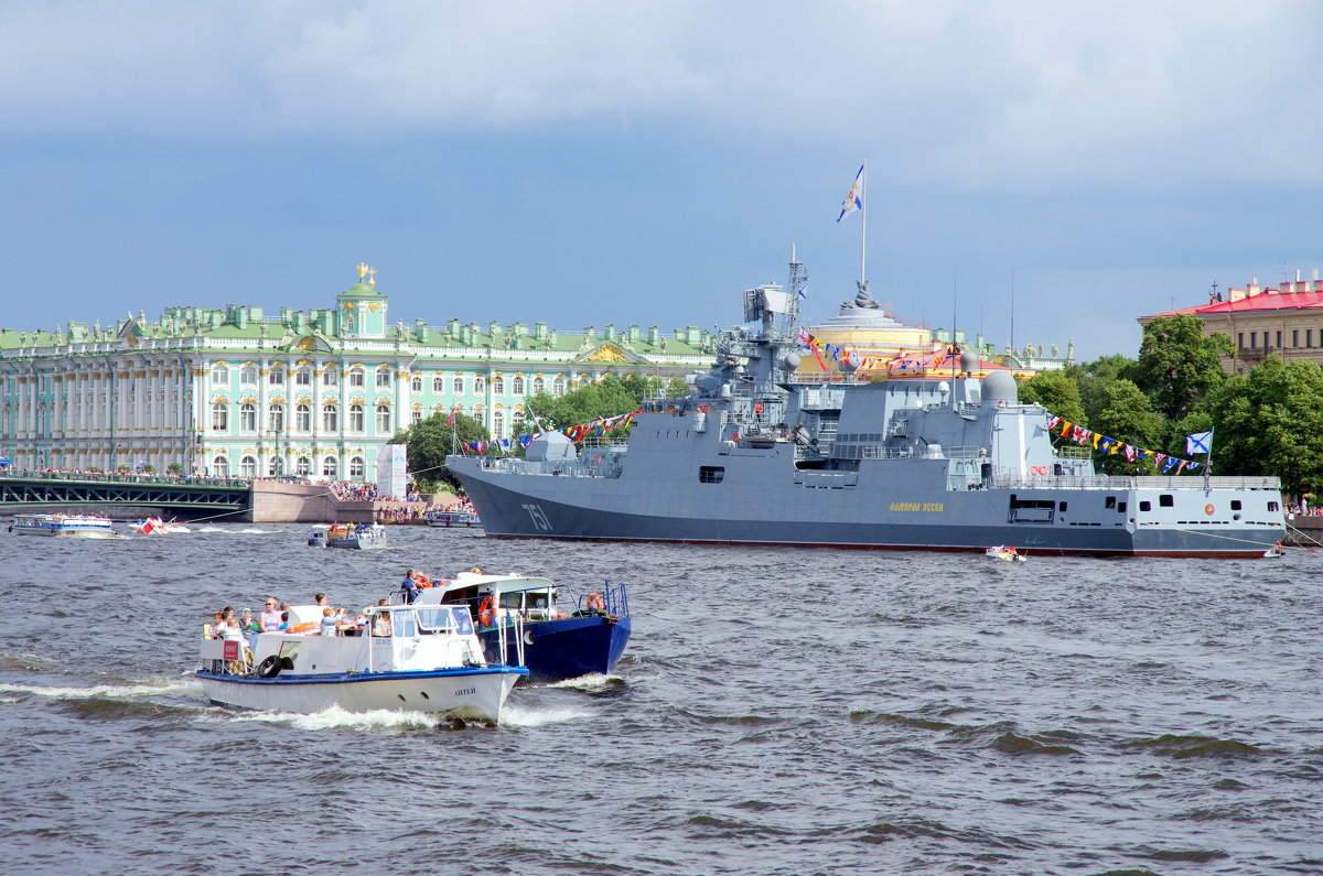 День Военно-морского флота 31 июля 2016 года. - Валерий Новиков
