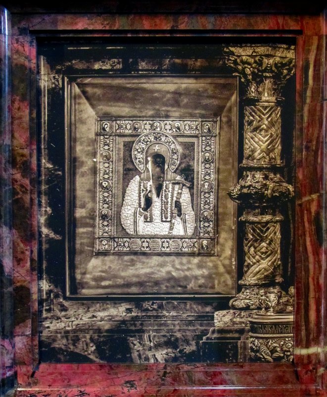 Иконы храма Вознесения Христова - Сергей Карачин