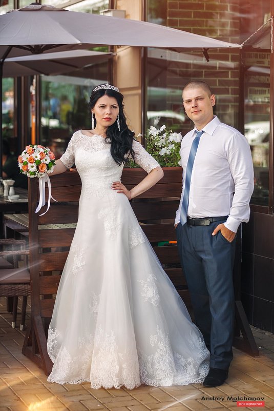 Свадьба Аллы и Александра - Андрей Молчанов