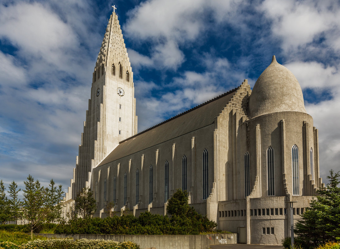 Iceland 07-2016 Hallgrimskirkja - Arturs Ancans