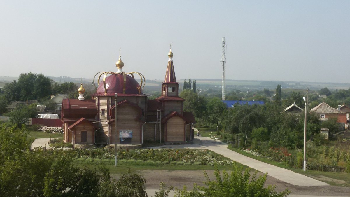 Екатерининский храм. г. Красный Сулин, Красносулинский район, Ростовской области. - Светлана Калинина