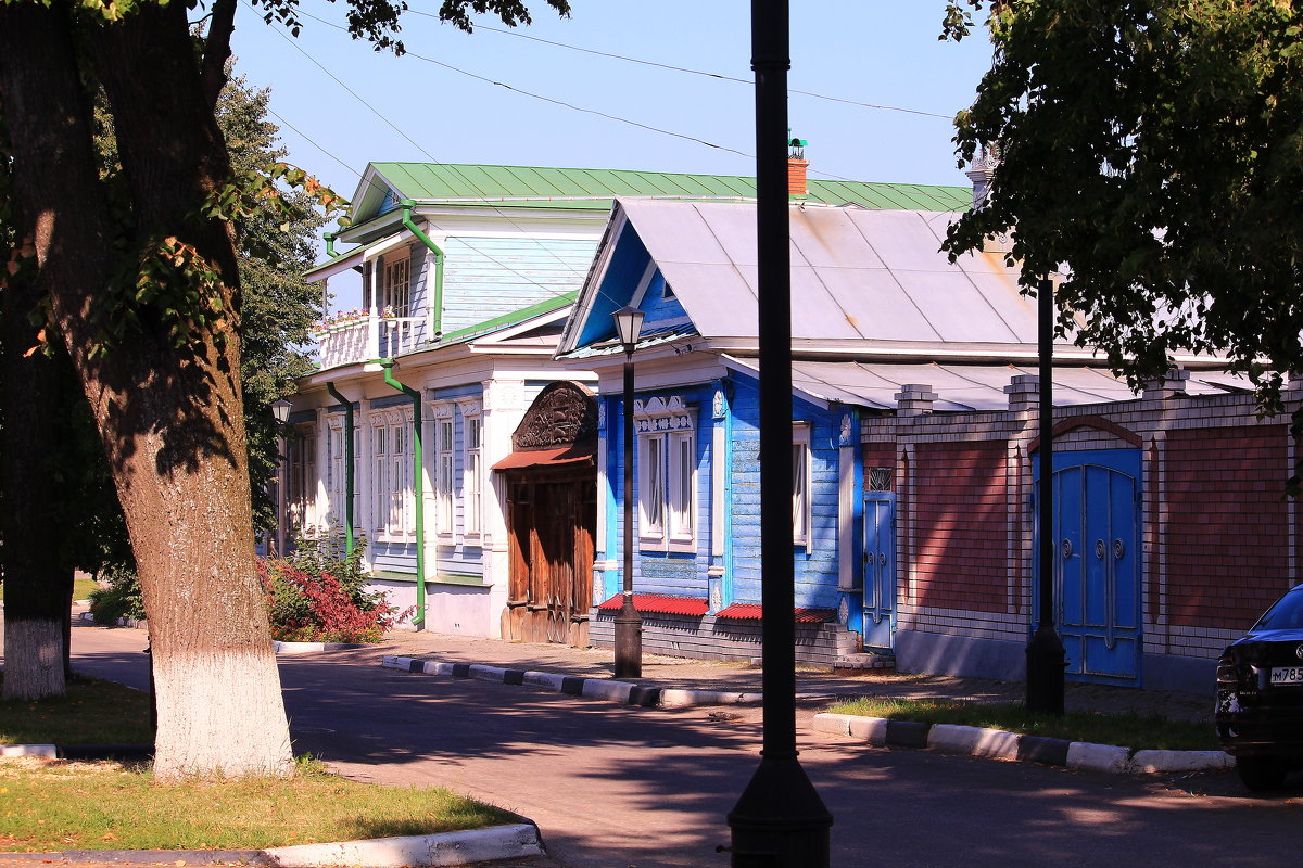 Утренними улочками Городца - Татьяна Ломтева