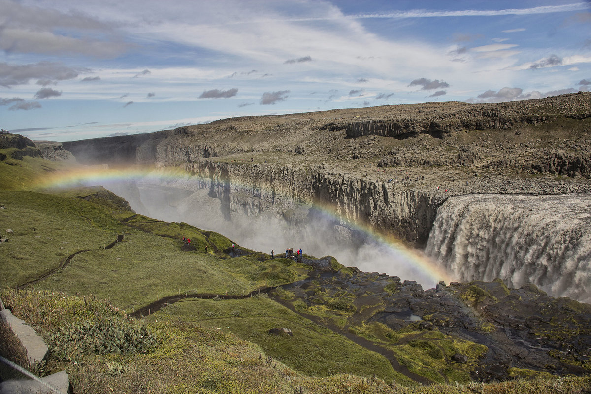 Водопад - Dettifoss - klara Нейкова