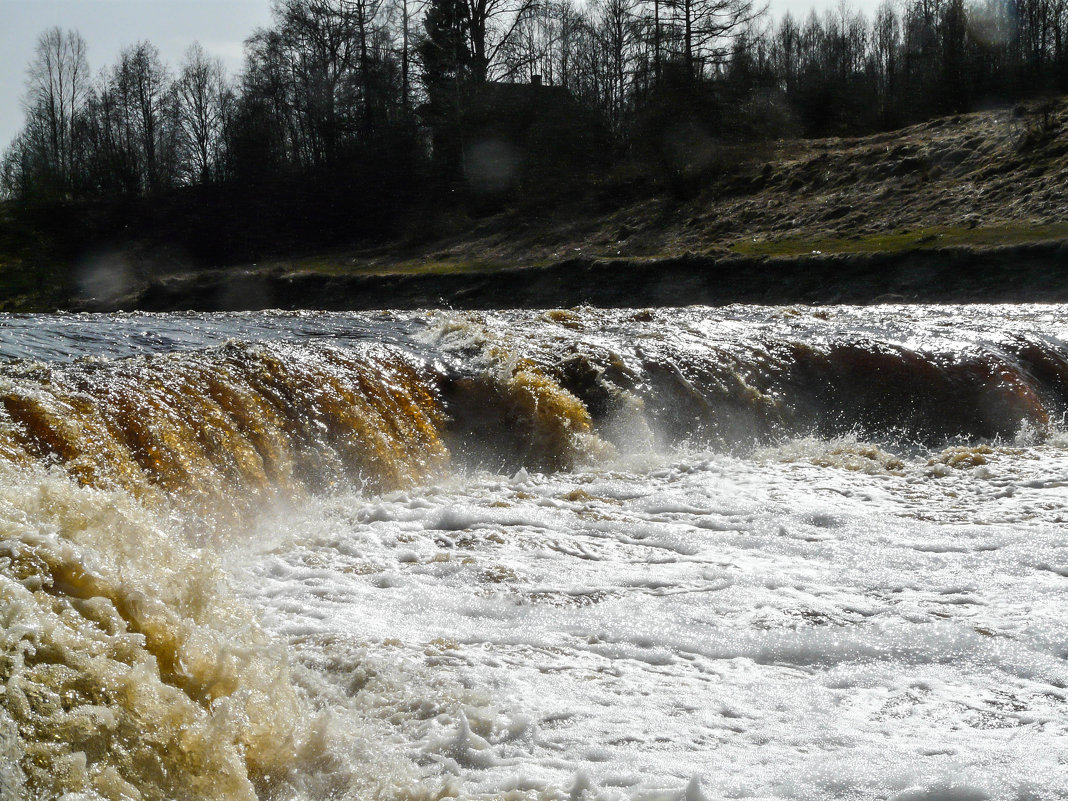 Саблинский водопад - Алена Сизова