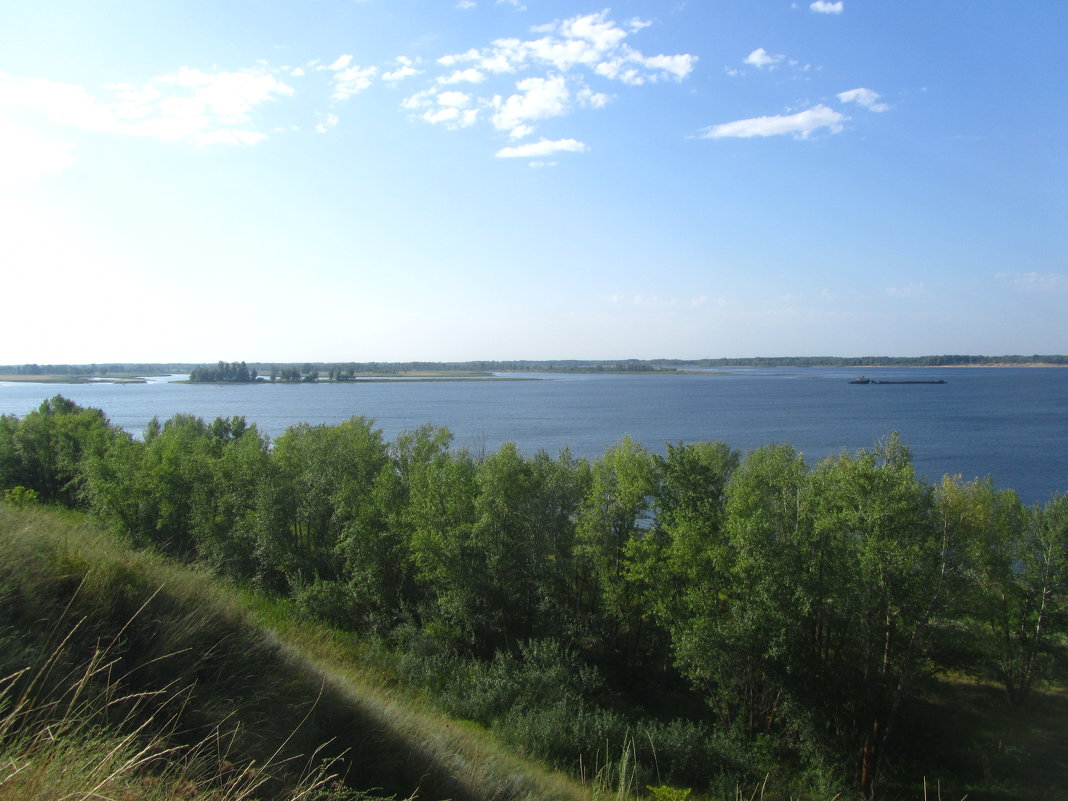 на Волге - Елена Шаламова