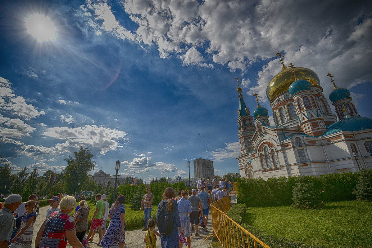 Воскресная дорога к храму - Валерий Кабаков