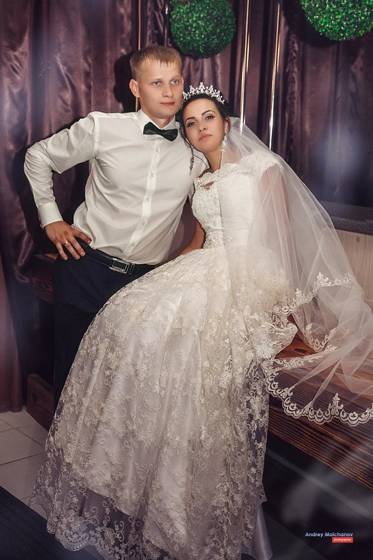 Свадьба Алексея и карины - Андрей Молчанов